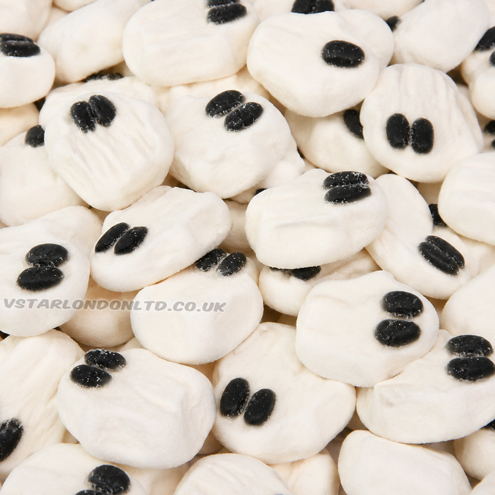 Bulgari Marshmallow Ghosts 1kg - 5kg | Halloween Sweets