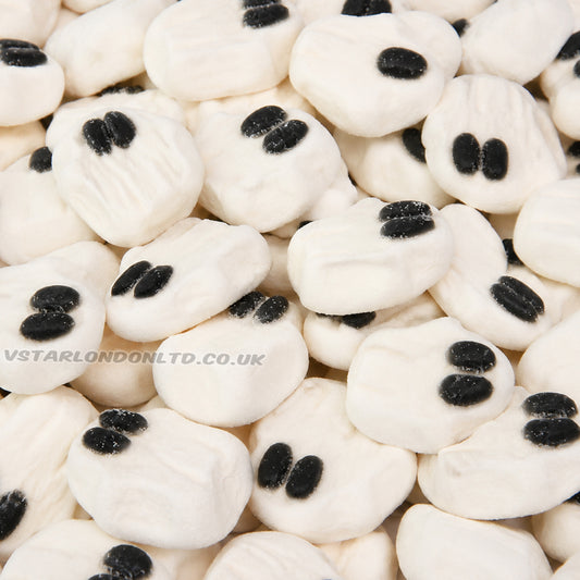 Bulgari Marshmallow Ghosts 1kg - 5kg | Halloween Sweets