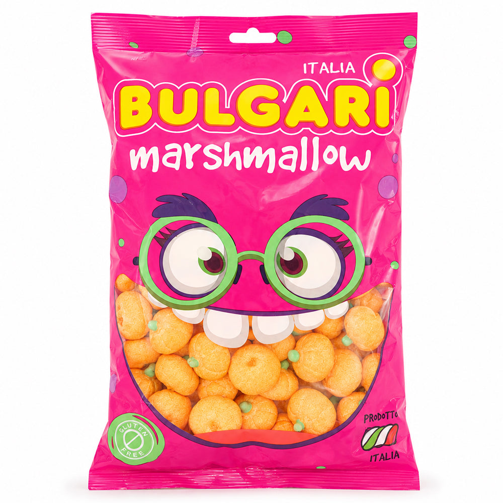 Pumpkin Marshmallows Soft Vanilla Halloween Sweets (1kg - 5kg)