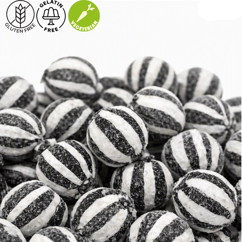 Bulls Eye Mint Boiled Sweets 1kg - 3kg Traditional English Hard Boiled Candy