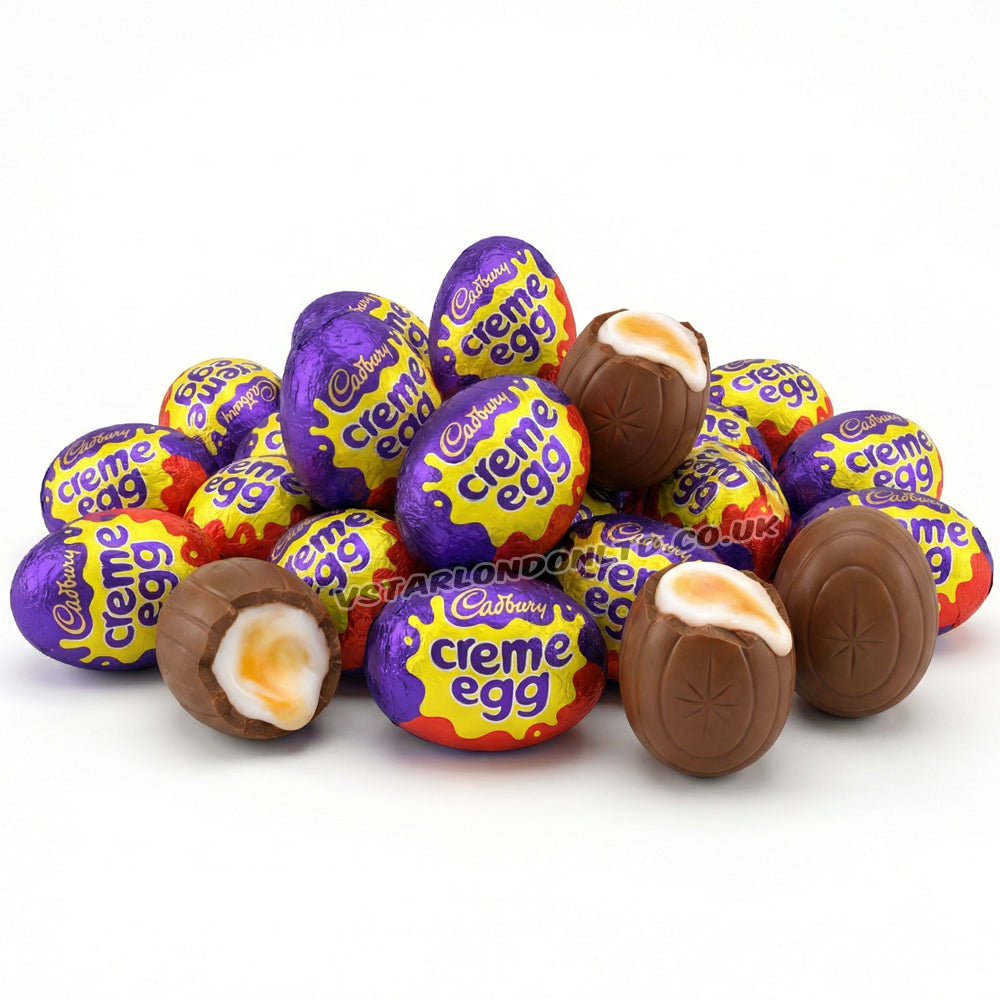 Cadbury Creme Egg 40g – Box of 48 | Easter Chocolate Treat