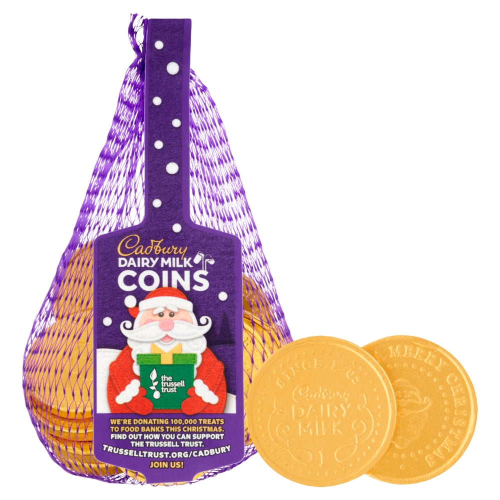 Cadbury Dairy Milk Chocolate Coins Net (10 x 70g)
