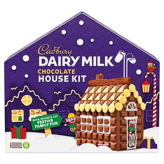 Cadbury Dairy Milk Chocolate House Kit 840g
