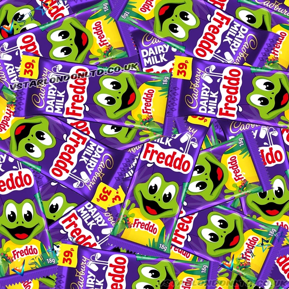Cadbury Dairy Milk Freddo Chocolate Bar 18g 39p PMP (Box of 60)