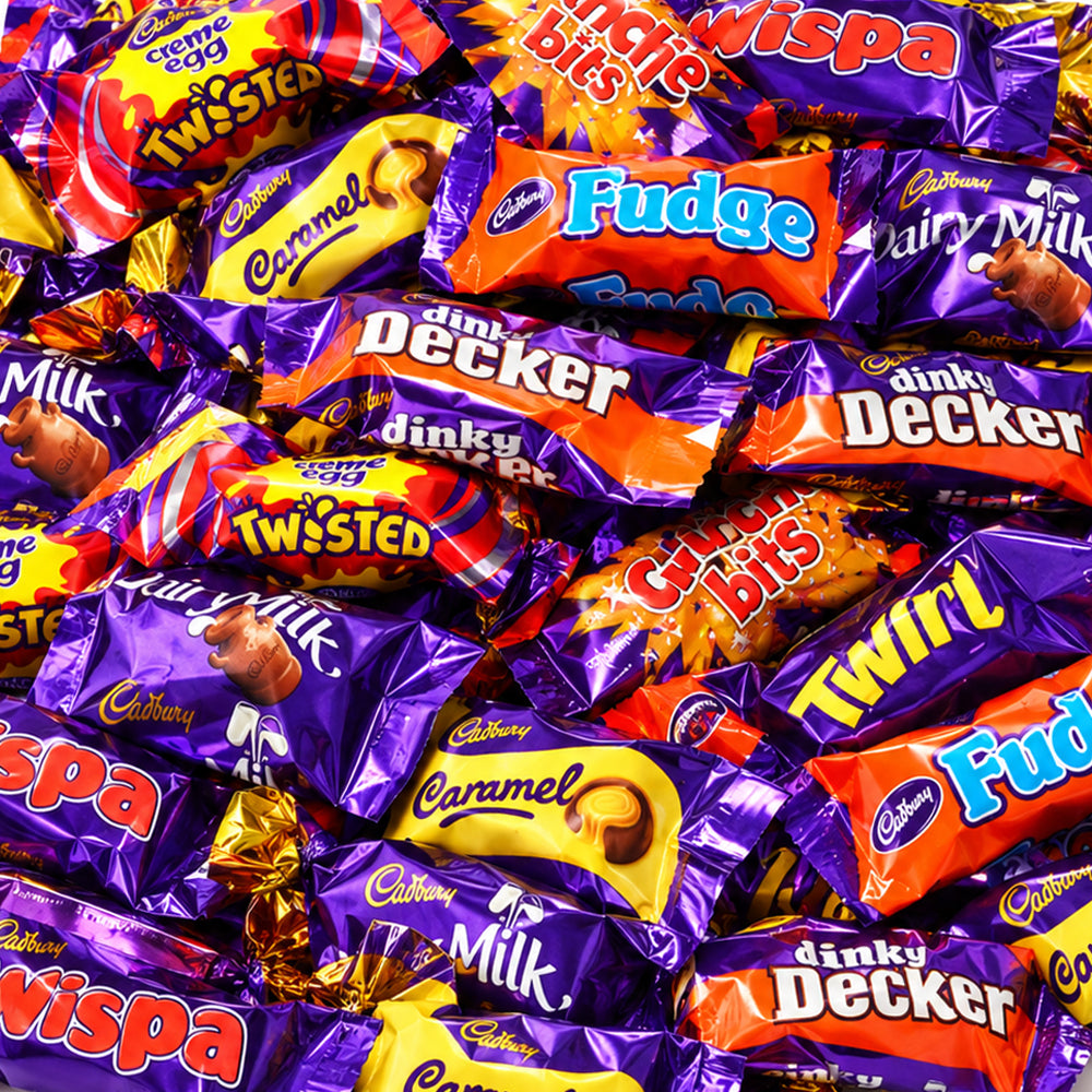 Cadbury Heroes Chocolate Box 2kg – Assorted Chocolates & Toffees