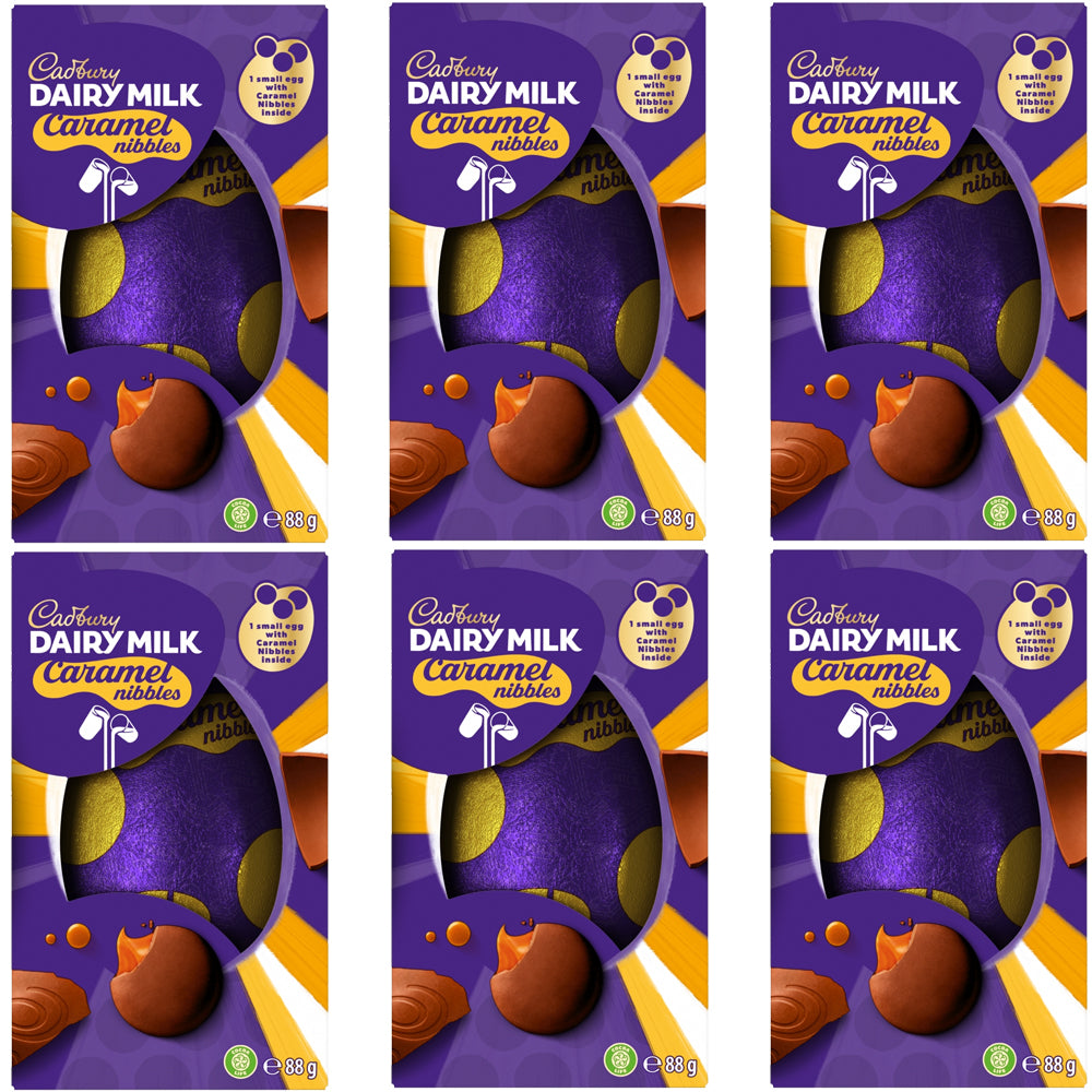 Cadbury Caramel Chocolate Easter Egg 88g (Box of 12)