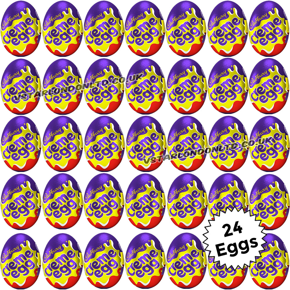 Cadbury Chocolate Creme Egg 40g (24 & 48 Eggs) Easter 2026