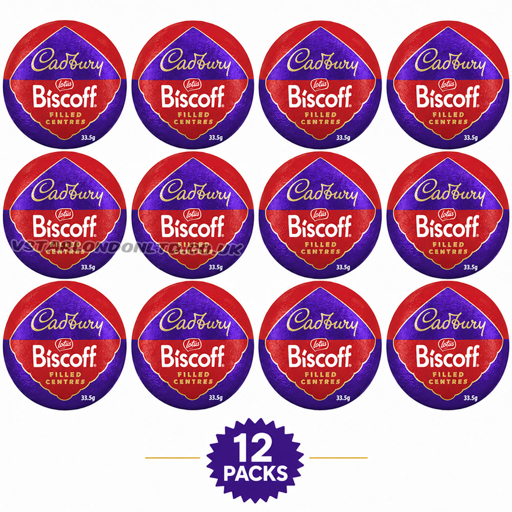 Cadbury Dairy Milk Biscoff Bauble 33.5g (24 & 48 Packs)