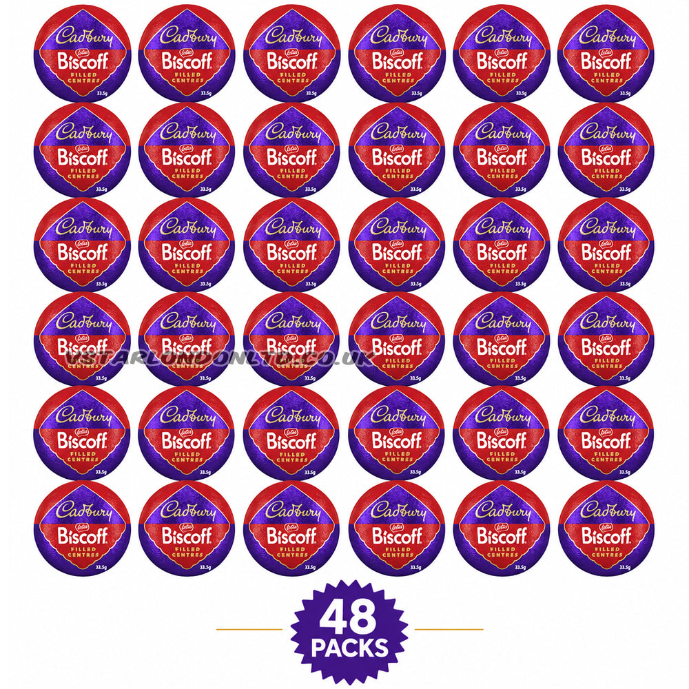 Cadbury Dairy Milk Biscoff Bauble 33.5g (24 & 48 Packs)