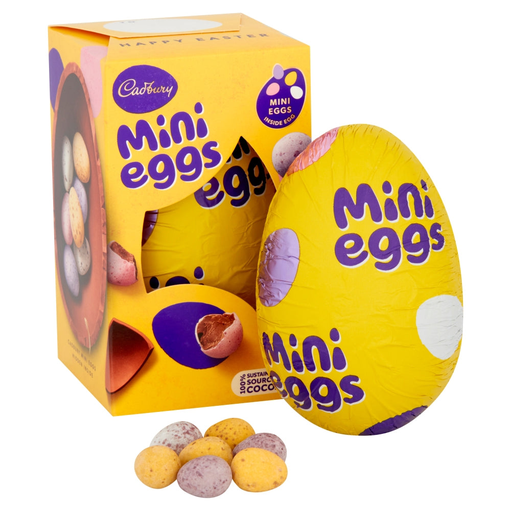 Cadbury Mini Eggs Milk Chocolate Easter Egg 95g (Box of 12)