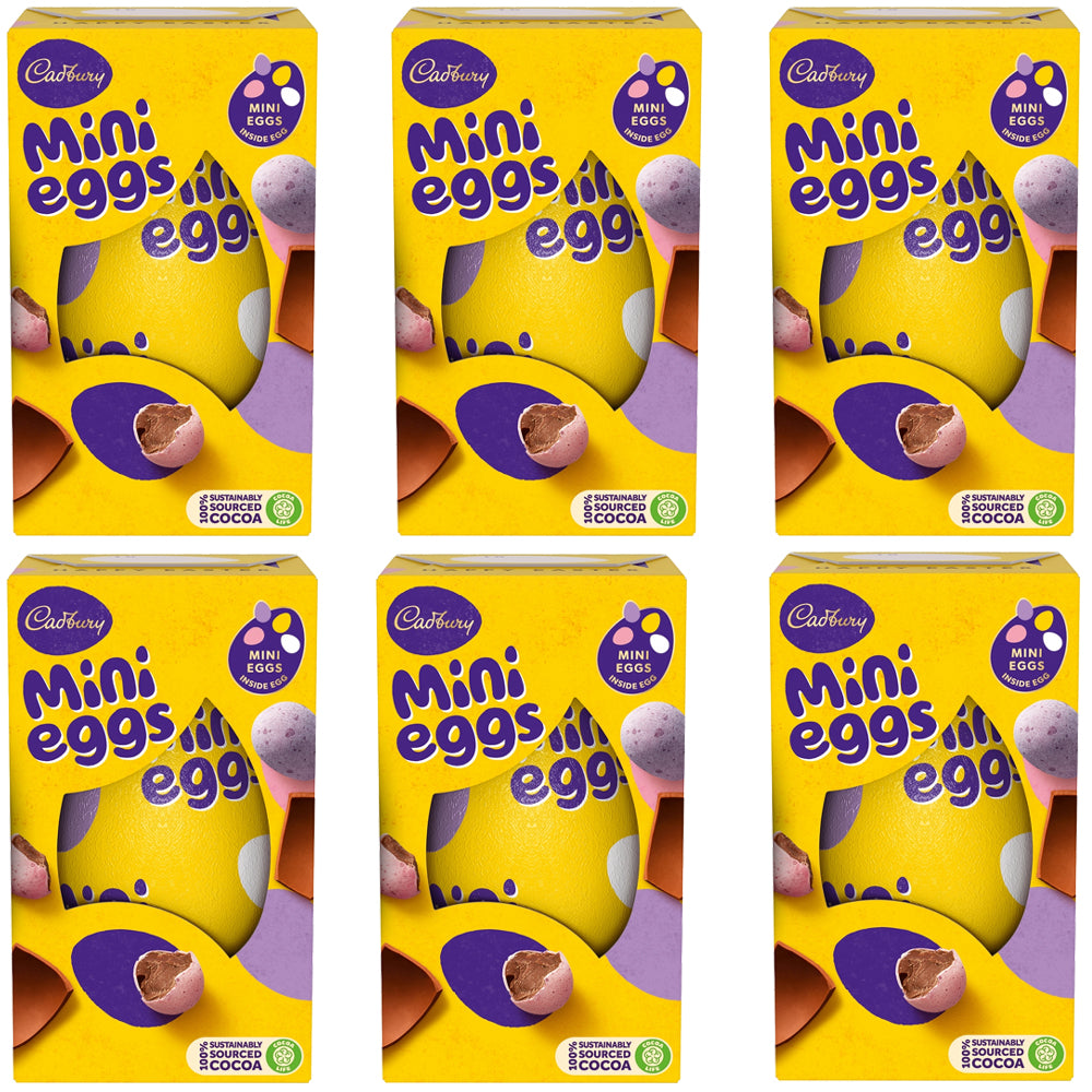 Cadbury Mini Eggs Milk Chocolate Easter Egg 95g (Box of 12)