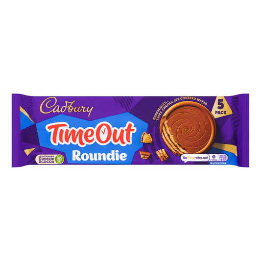 Cadbury Timeout Roundie 150G