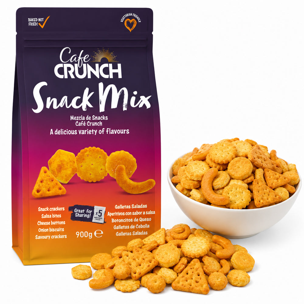 Cafe Crunch Snack Mix 900g Sharing Bag