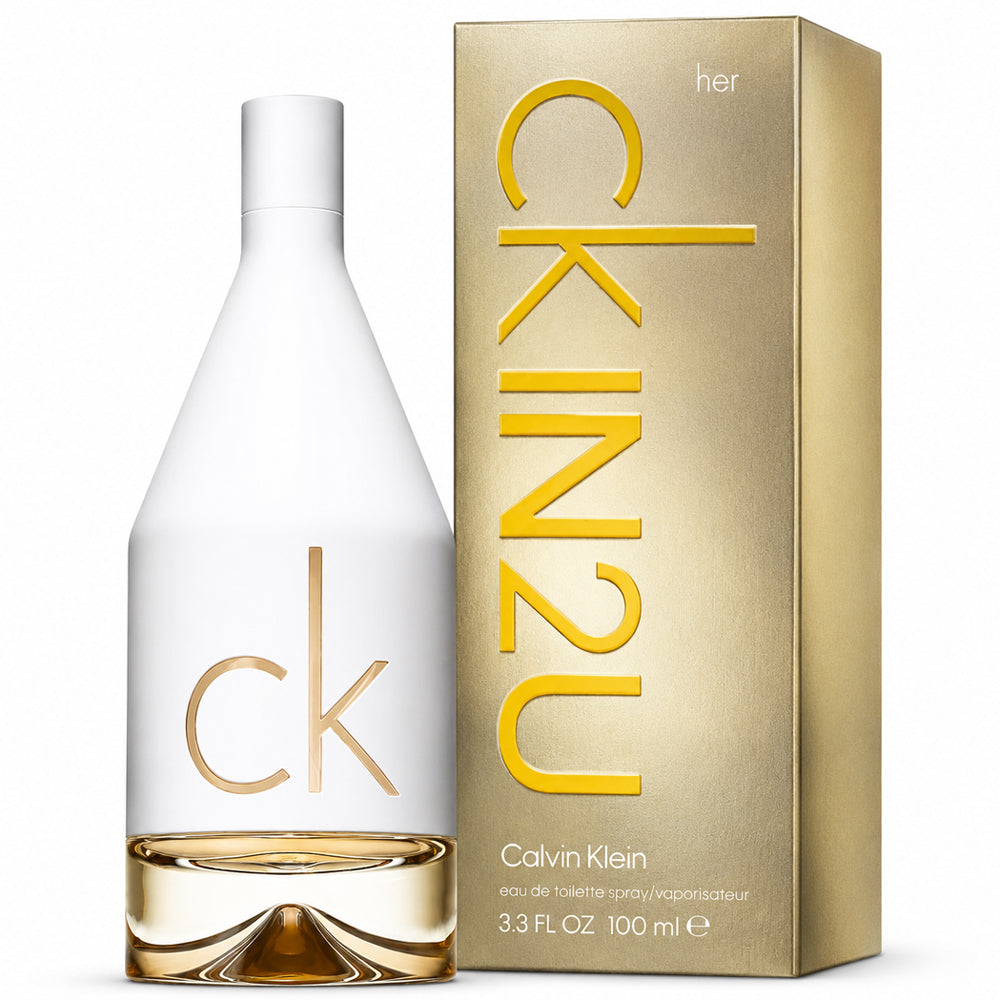 Calvin Klein CK IN2U Her Eau De Toilette Spray 100ml