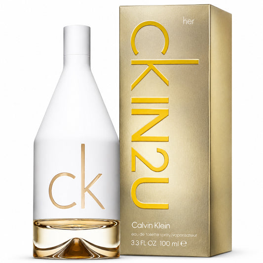 Calvin Klein CK IN2U Her Eau De Toilette Spray 100ml