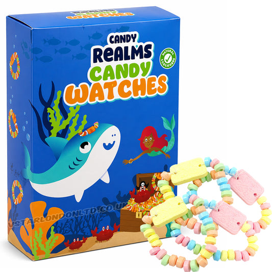 Candy Realms Candy Watches 17g (Box of 30) Fruit Flavour