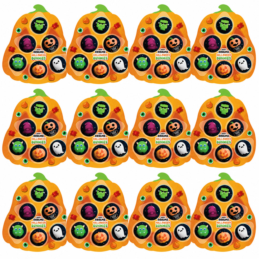 Candy Realms Halloween Gummies 30g (Case of 12)