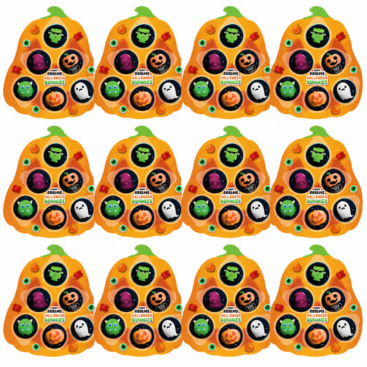 Candy Realms Halloween Gummies 30g (Case of 12)