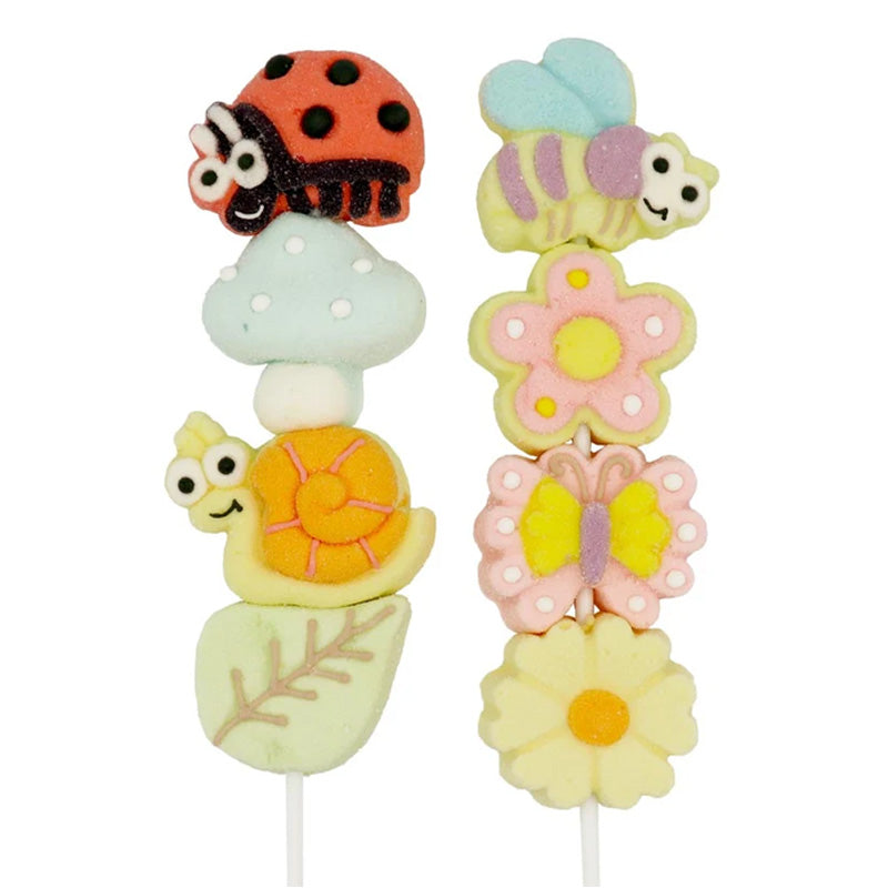 Candy Realms Little Forest Friends Mallow Lollipops 50g x 24