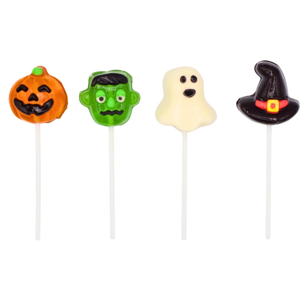 Candy Realms Spooky Gummy Lollipops 24 x 22g
