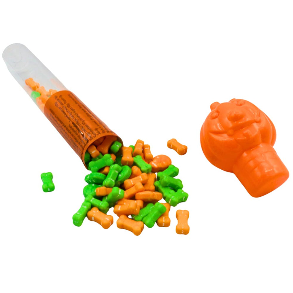 Candy Realms Spooky Tubes – 16 × 50g Halloween Candy