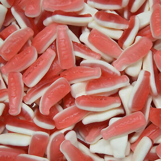 Candy King Pink & White Milkshake Bottles (1kg - 5kg)