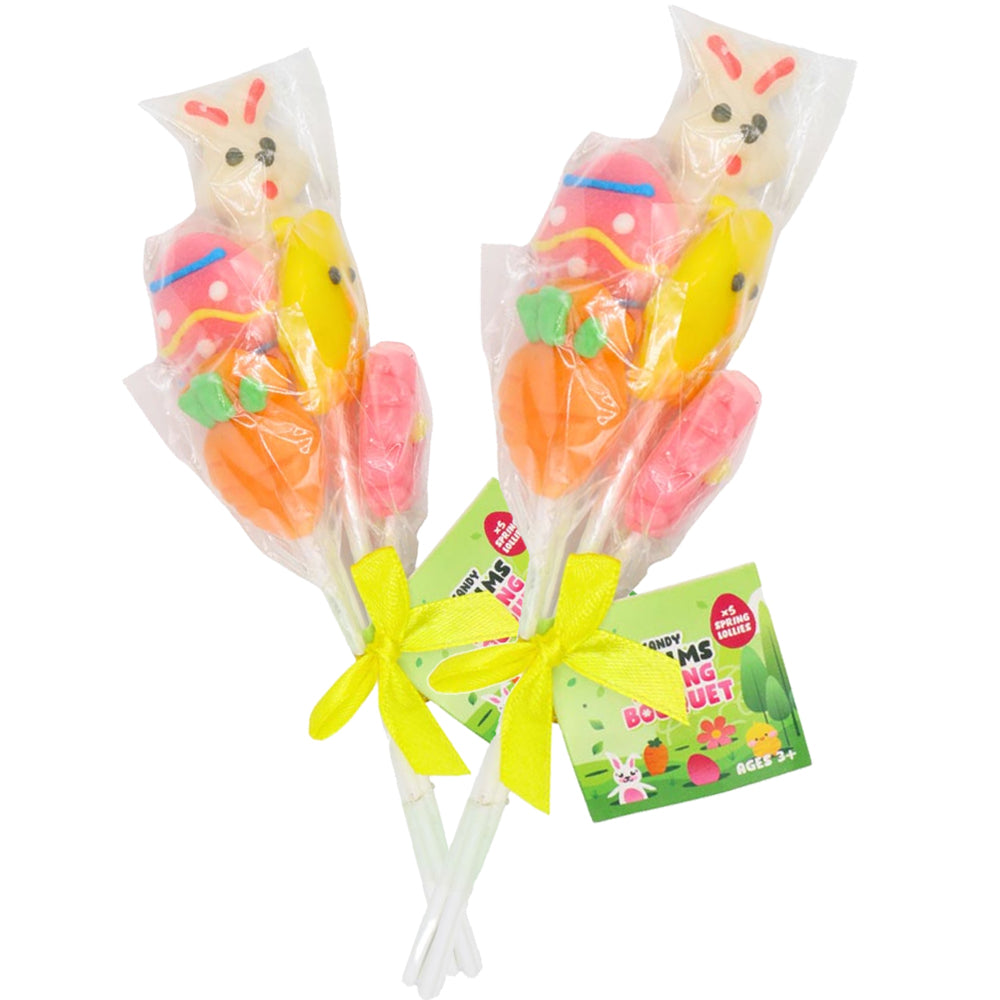 Candy Realms Spring Bouquet Lollipops 18 x 50g Packs