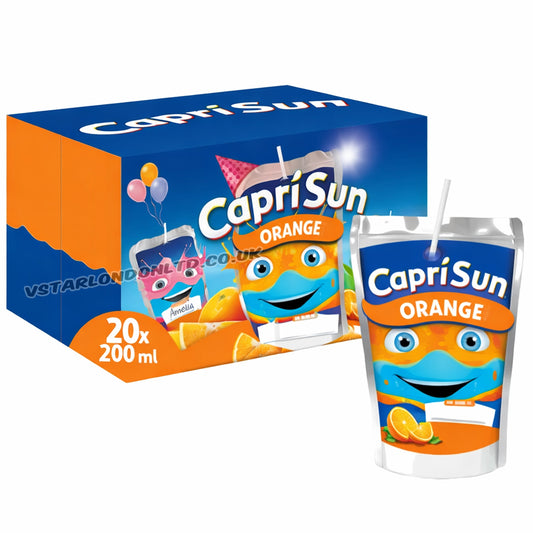 Capri-Sun Orange 200ml Kids' Juice Drink PMP (Case of 20)