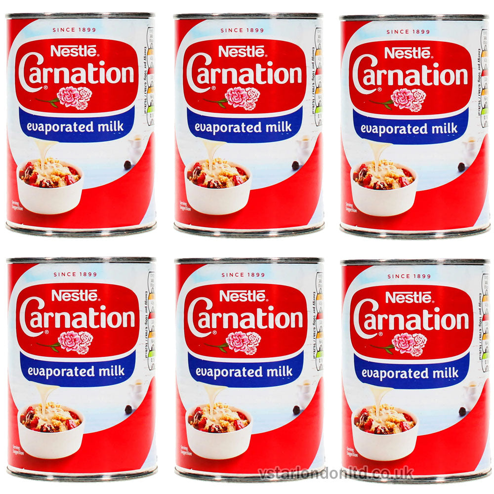 Carnation Evaporated Milk 410g - Bulk Buy