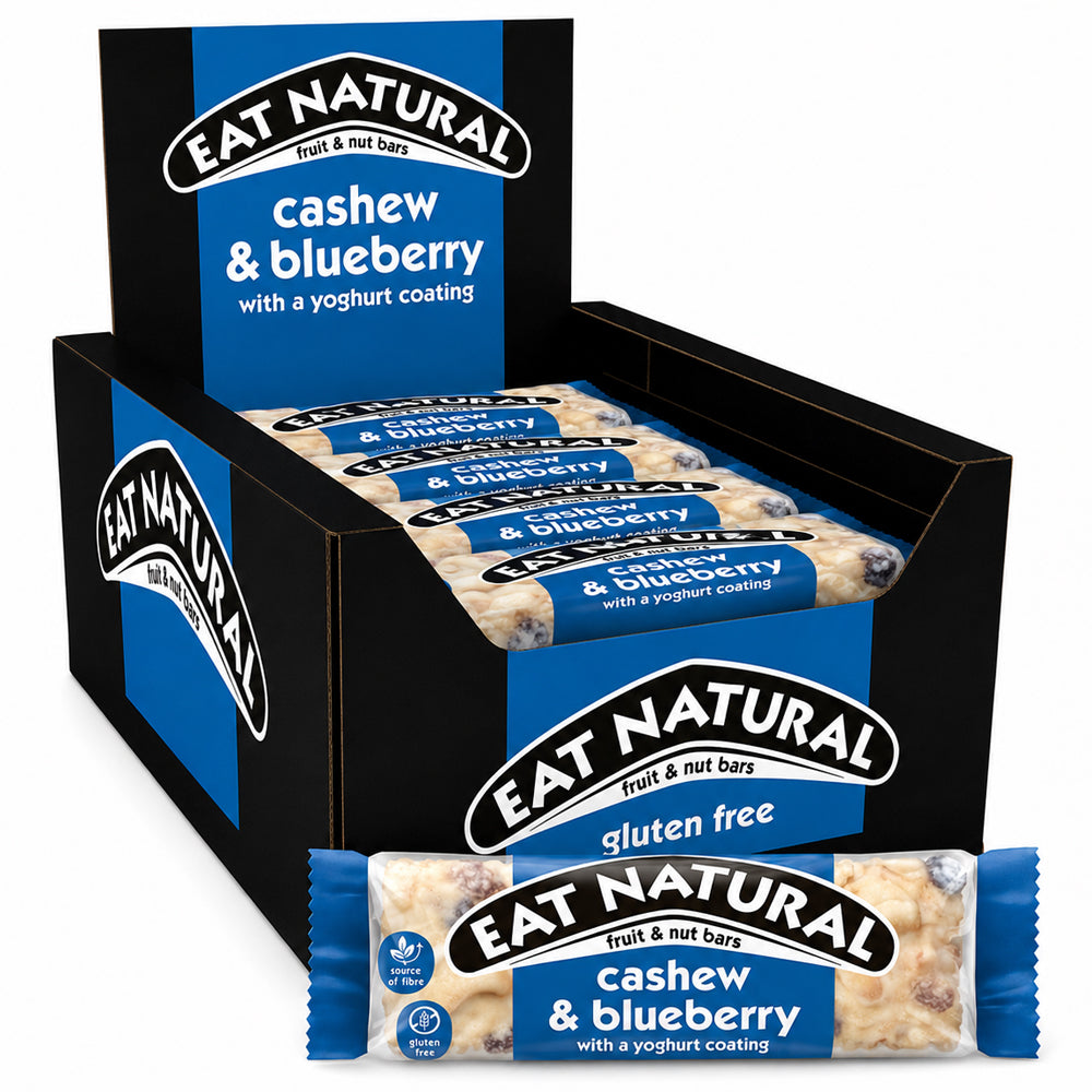 Eat Natural Fruit & Nut Bars 40g (Box of 12)