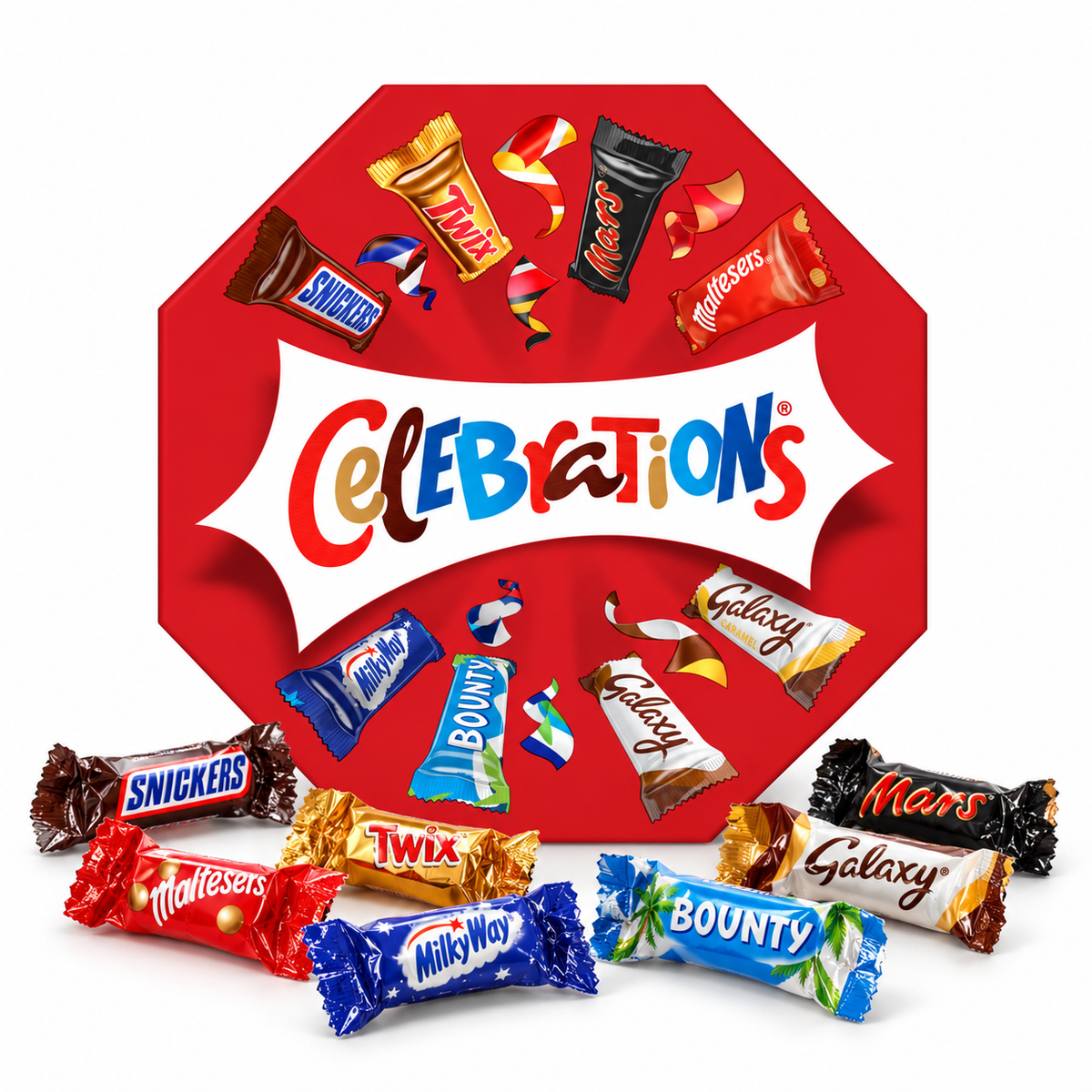 Celebrations Milk Chocolate Gift Box 340g