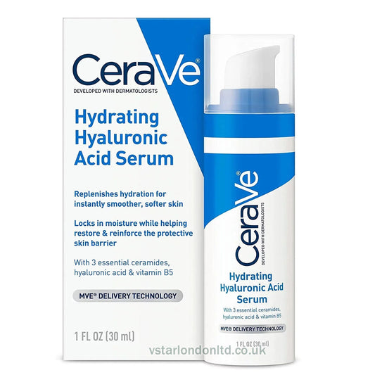 CeraVe Hydrating Hyaluronic Acid Serum 30ml