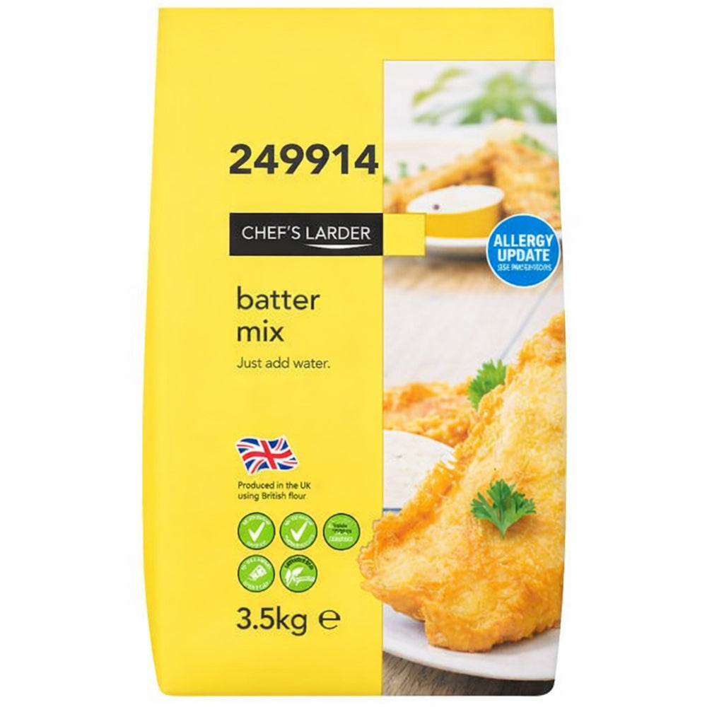 Chef's Larder Batter Mix 3.5kg