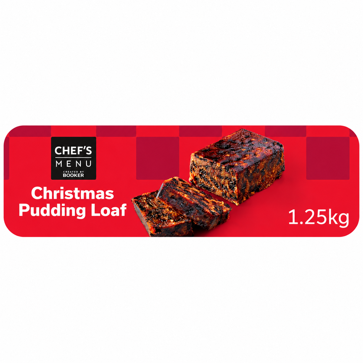 Chef's Menu Christmas Pudding Loaf 1.25kg