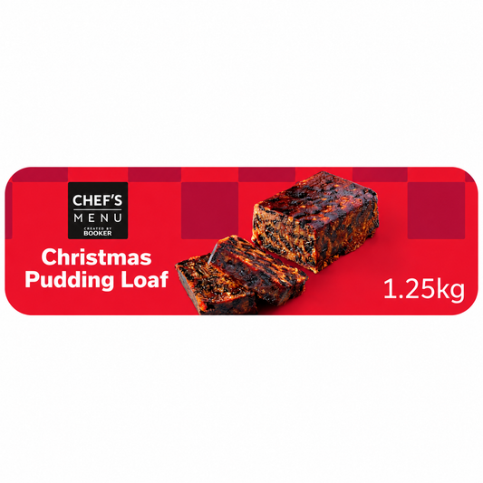 Chef's Menu Christmas Pudding Loaf 1.25kg