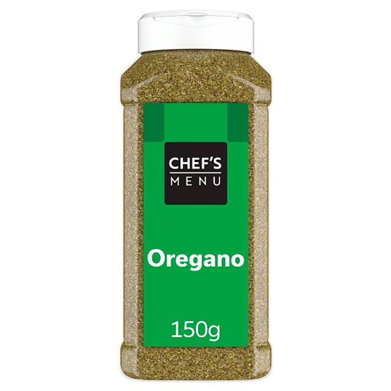 Chef's Menu Dried Oregano 150g x 2 BottleS Herb Seasoning for Cooking