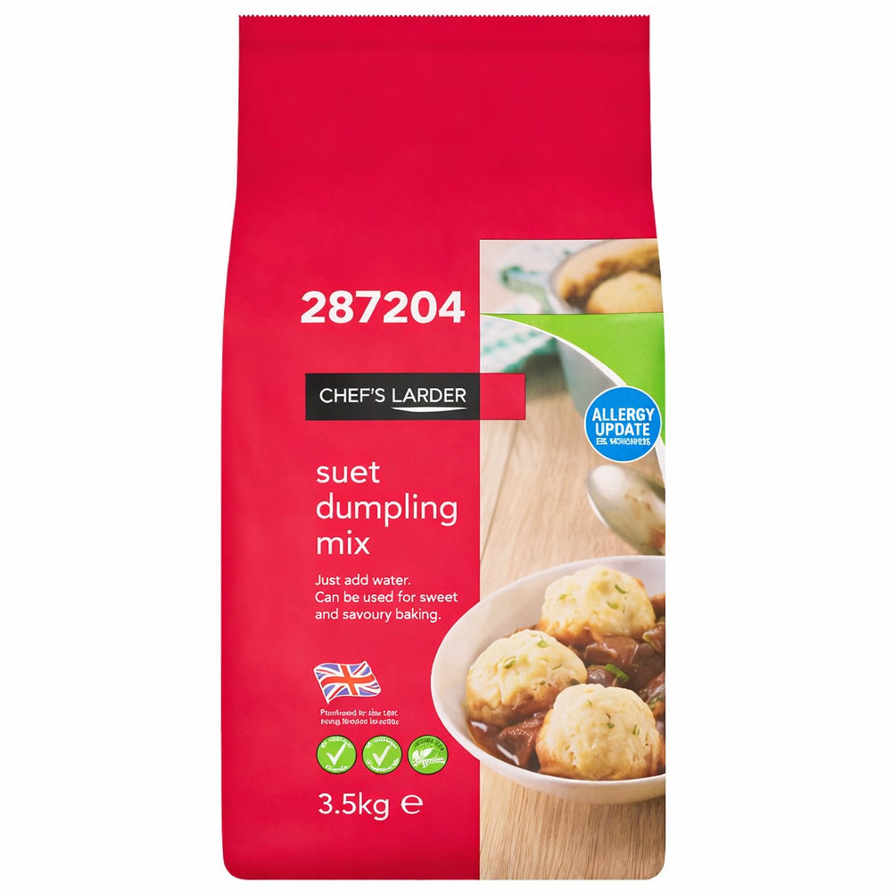Chef's Larder Suet Dumpling Mix 3.5kg