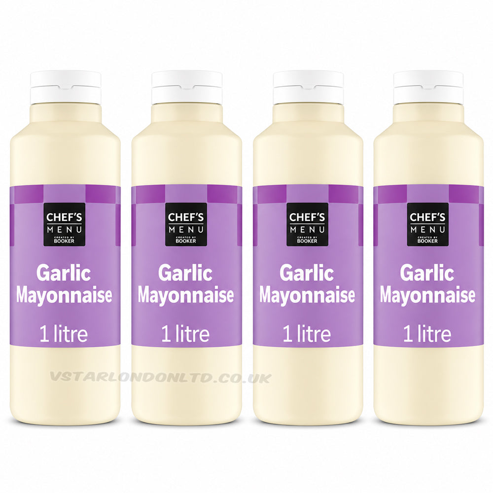 Chef’s Menu 1L Sauce Bottles Variety Pack (2, 4 or 6 Bottles)