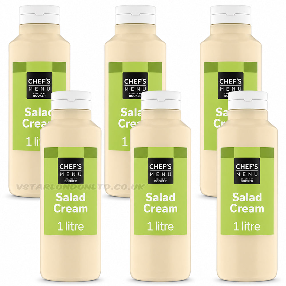 Chef’s Menu 1L Sauce Bottles Variety Pack (2, 4 or 6 Bottles)