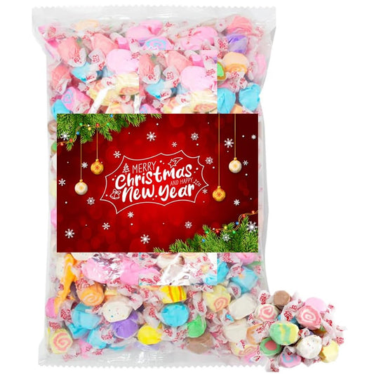 Chewy Variety Christmas Mixed Sweets Bag 1kg – Retro Creamy Candy Treats