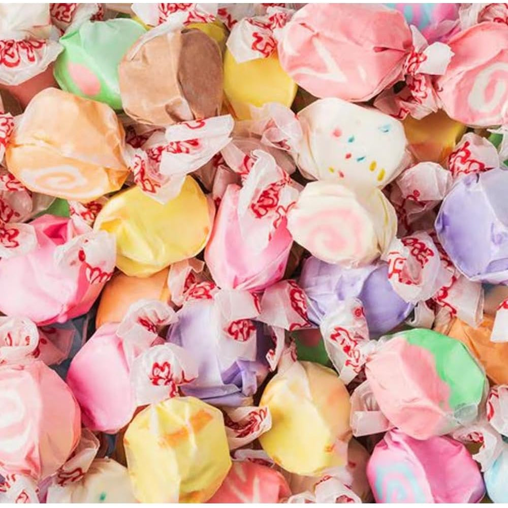 Easter Taffy Town Mixed 1kg – Chewy Variety Retro Candy Bag