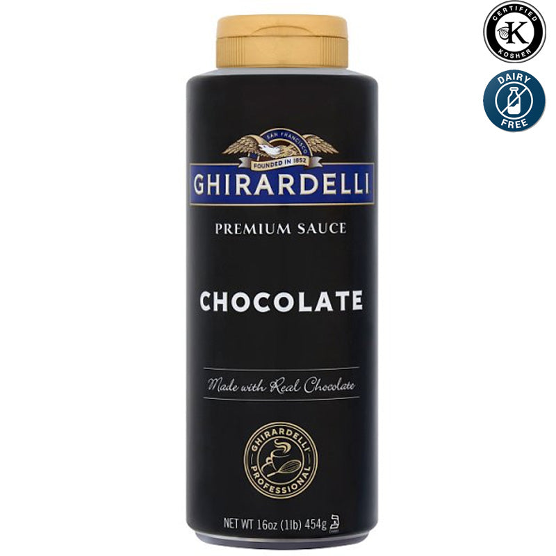 Ghirardelli Premium Dessert Sauce 454g Bottles – Chocolate, Caramel & More