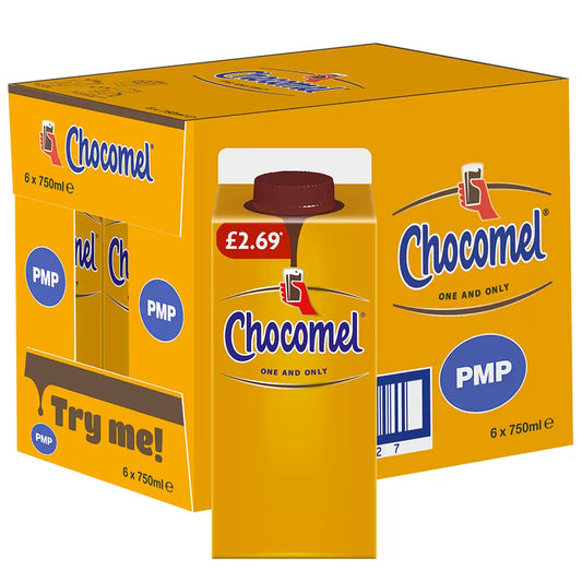 Chocomel Chocolate Milk Drink PMP £2.69 – 6 x 750ml