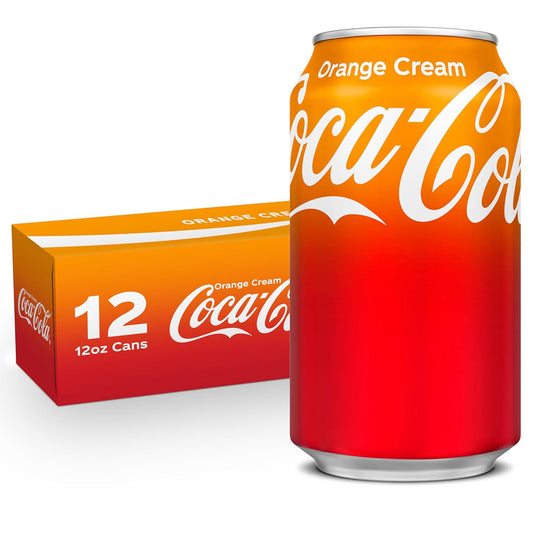 Coca-Cola Orange Cream 12 x 355ml Cans