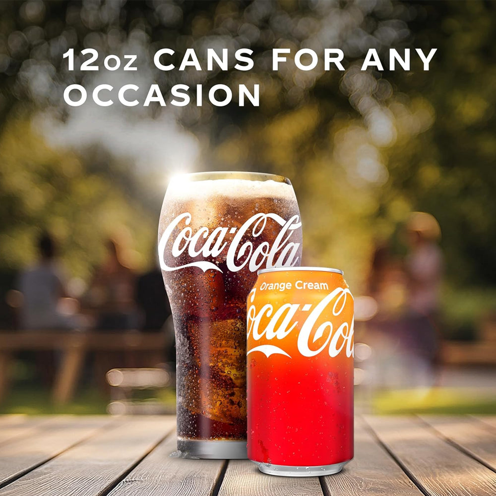 Coca-Cola Orange Cream 12 x 355ml Cans