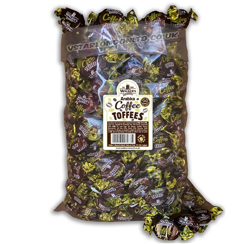 Walkers Nonsuch Toffees Eclairs Assorted Flavours 2.5kg Bulk Sweet Range