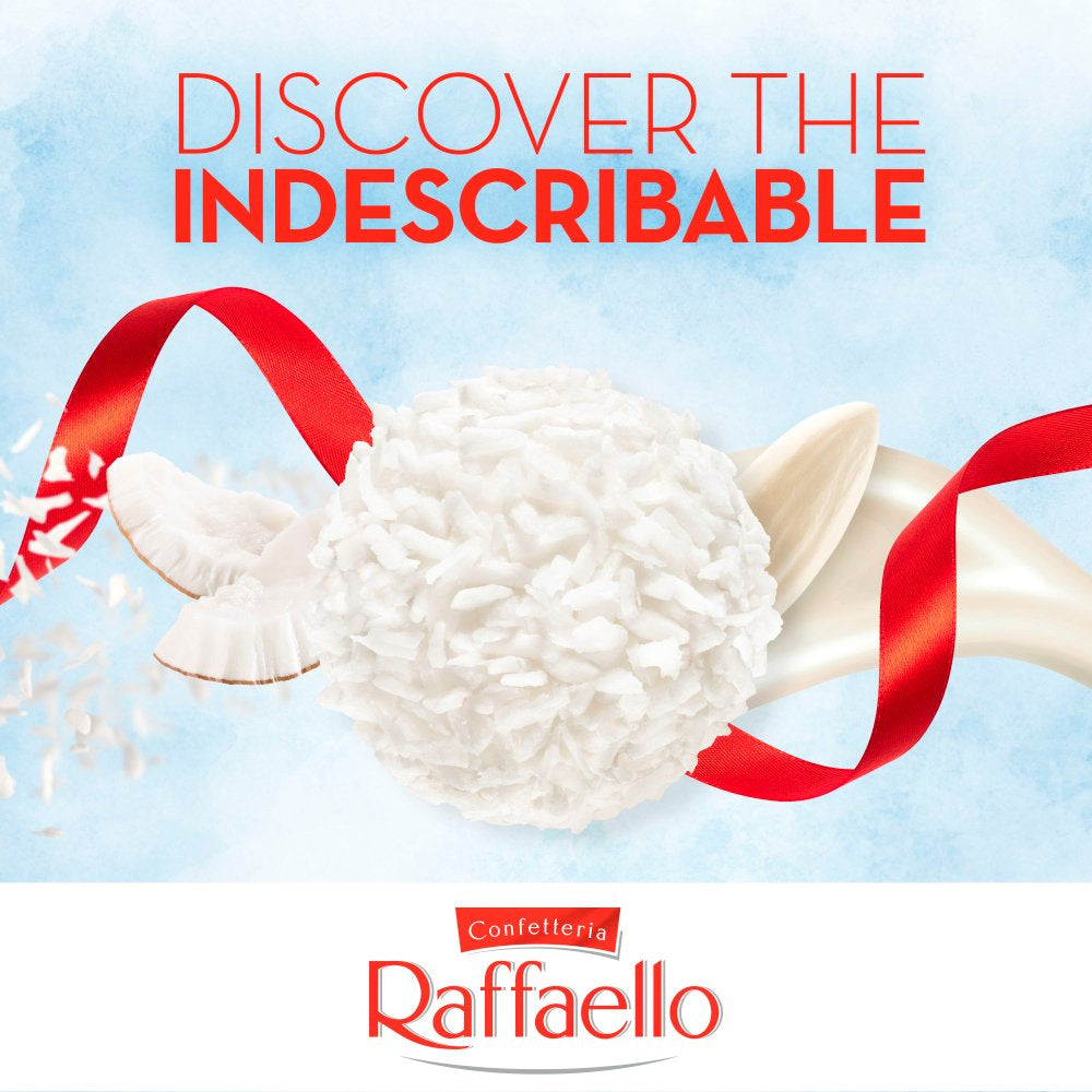 Confetteria 3 Raffaello Coconut Almond Chocolates 16 x 30g