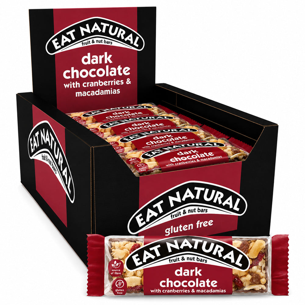 Eat Natural Fruit & Nut Bars 40g (Box of 12)