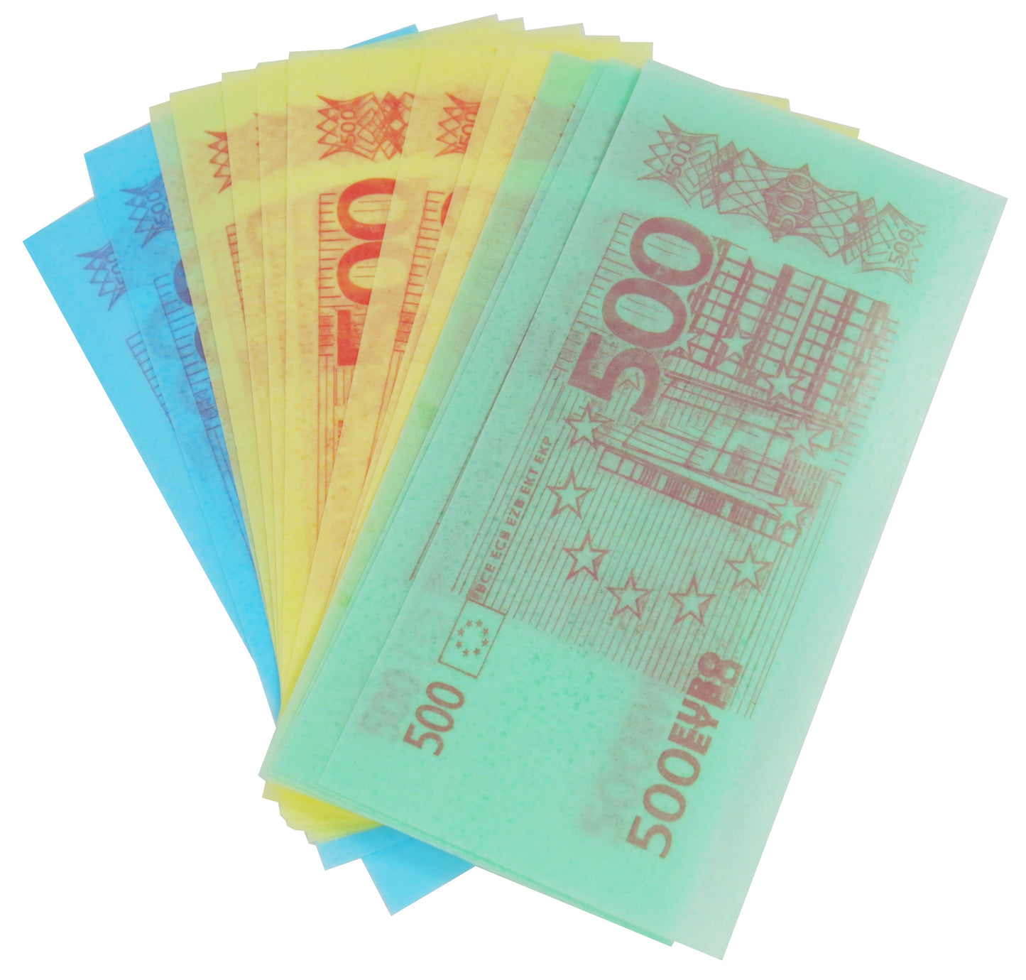 Crazy Candy Factory Edible Paper Funny Money 24 x 14g Packs