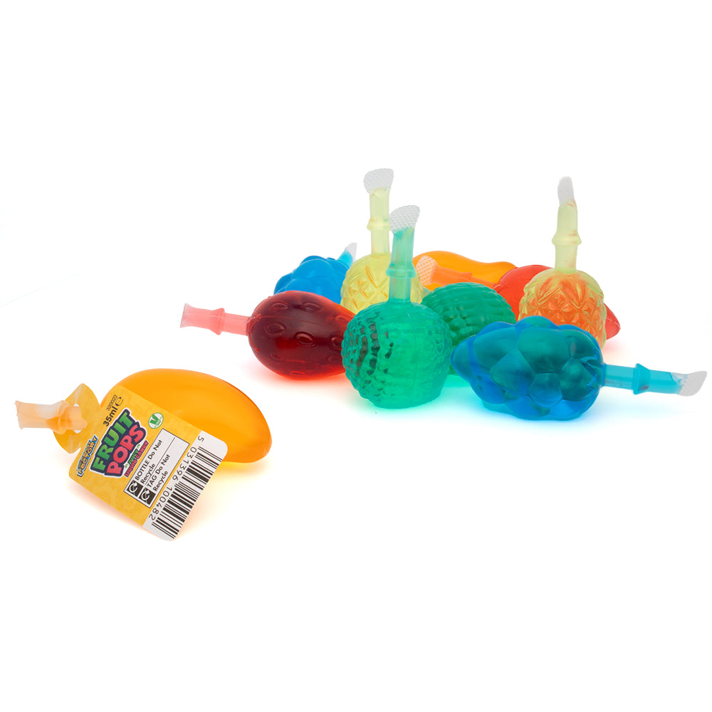Crazy Candy Factory Fruit Pops 41g (44 Packs)